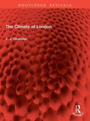 cover image of The Climate of London